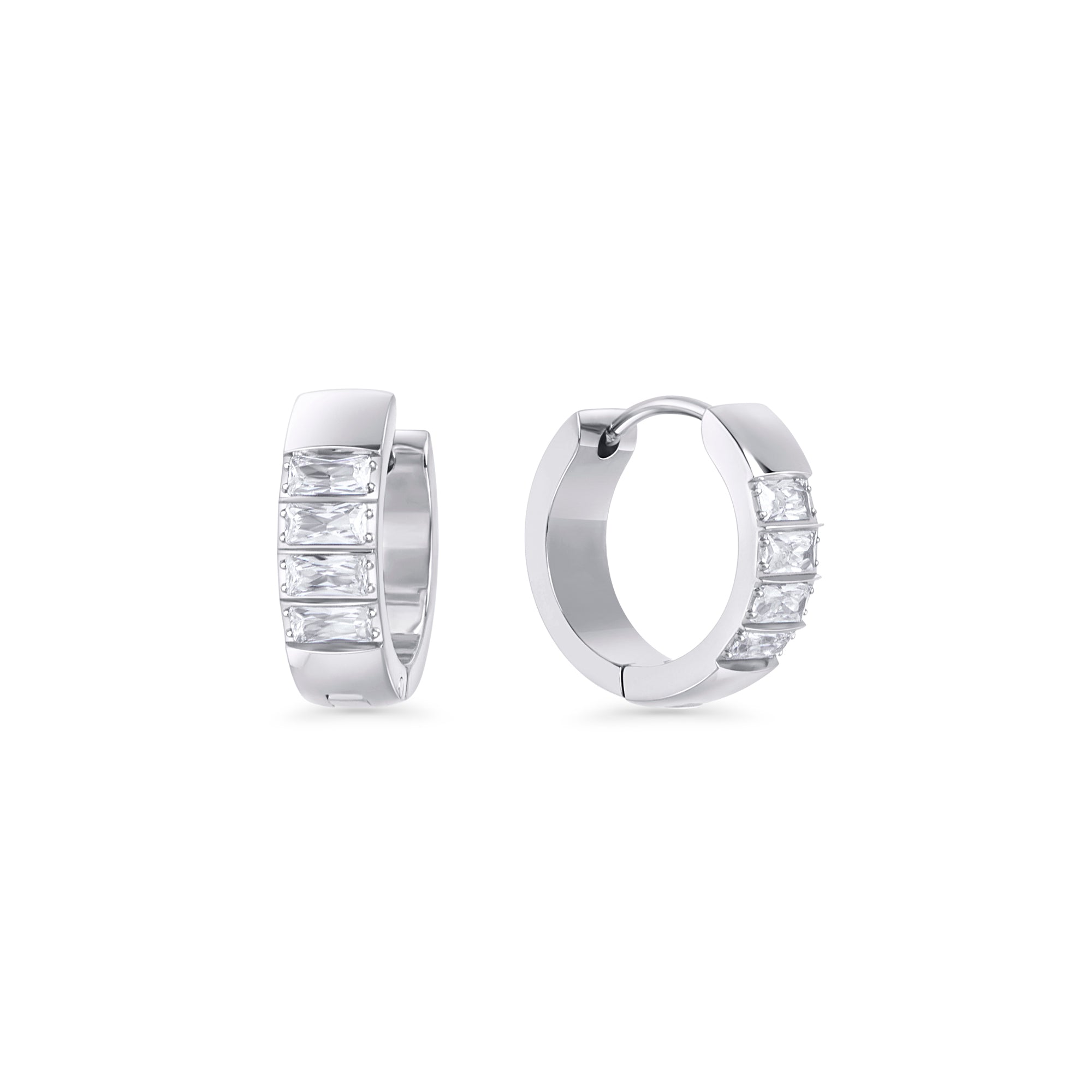 Vassani Huggie Earrings