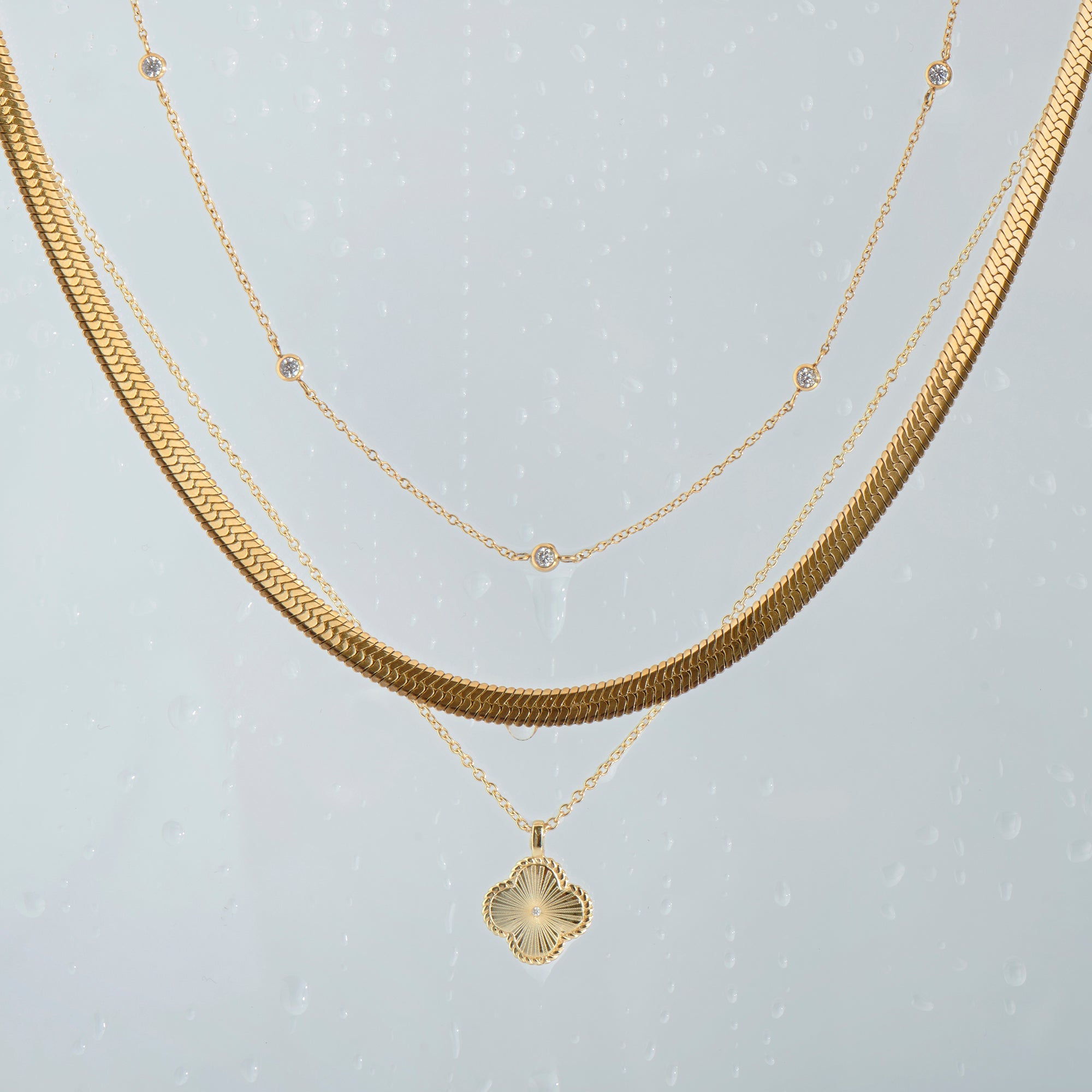 Carly III Neck Chain