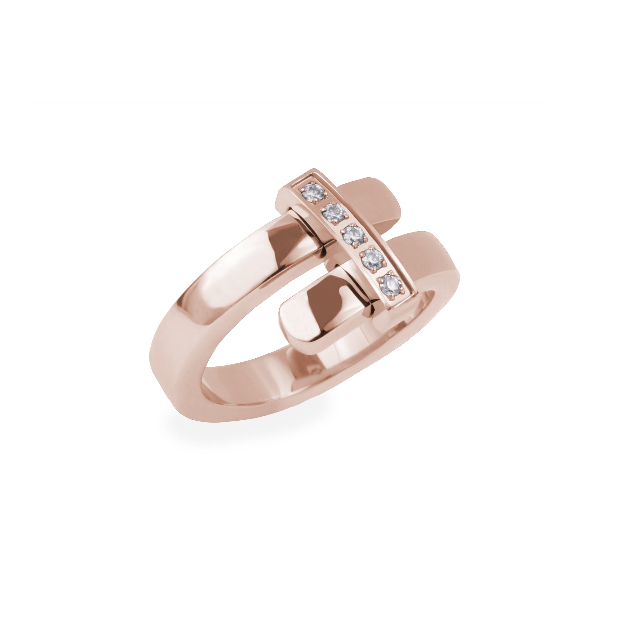 rose gold ring Joelle Mia