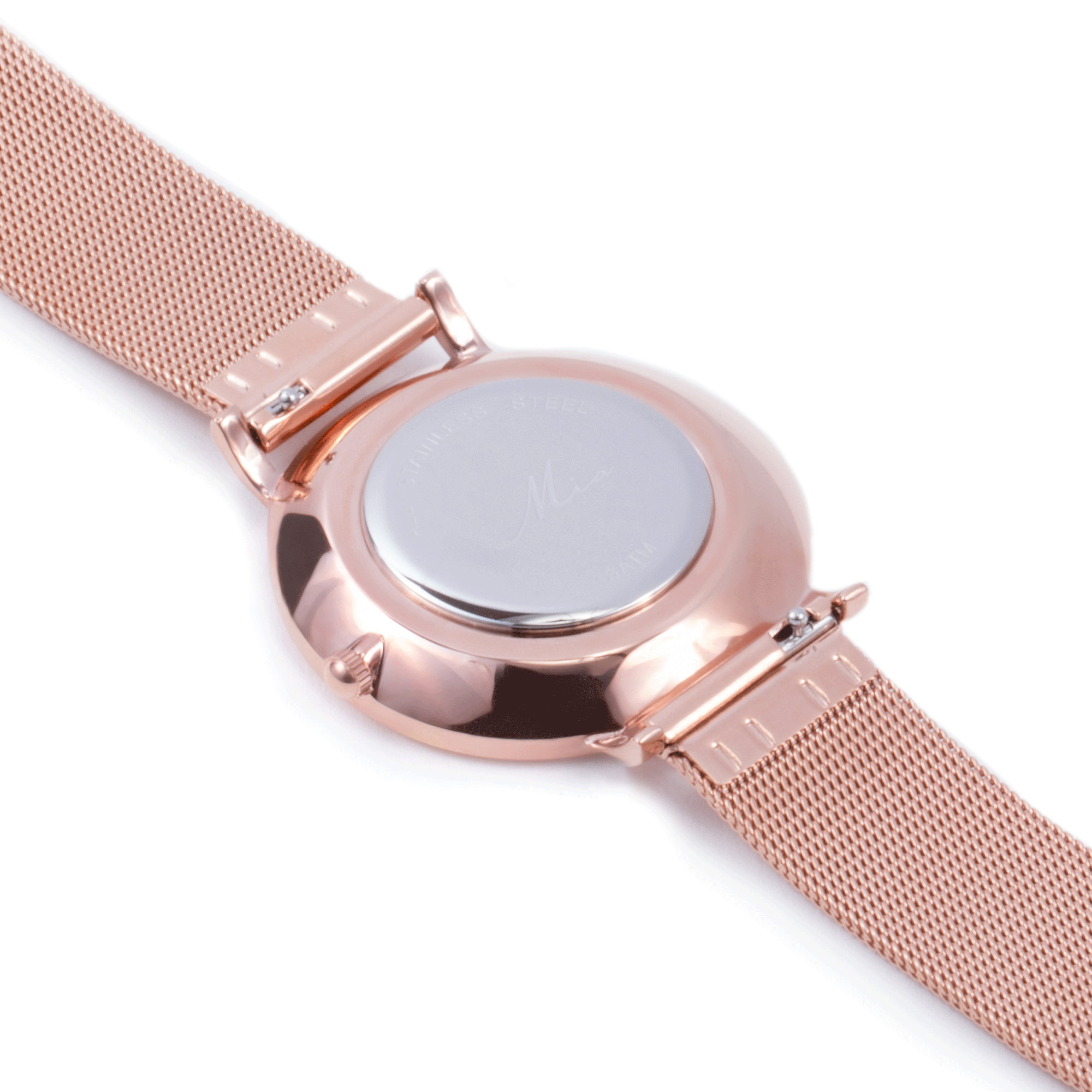 watch-women-gold-white-mesh-bracelet-stainless-steel-W317M02-MIA