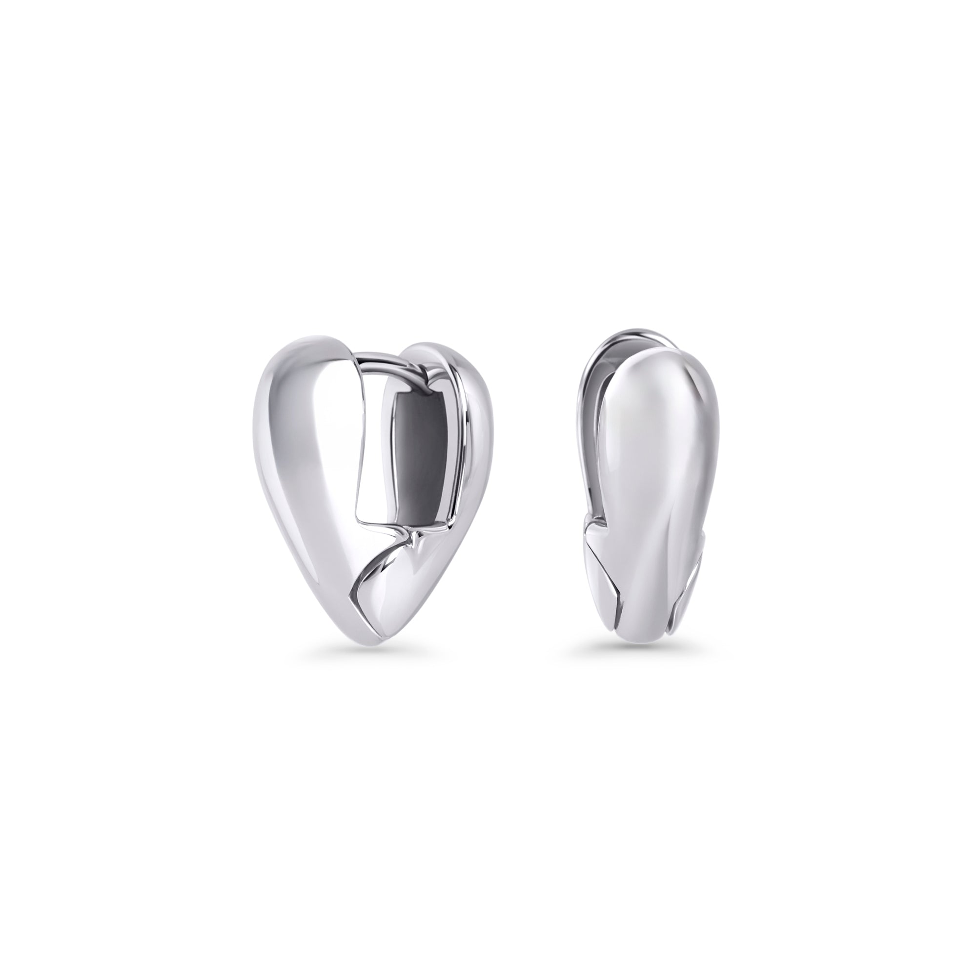 Juliette Huggie Earrings