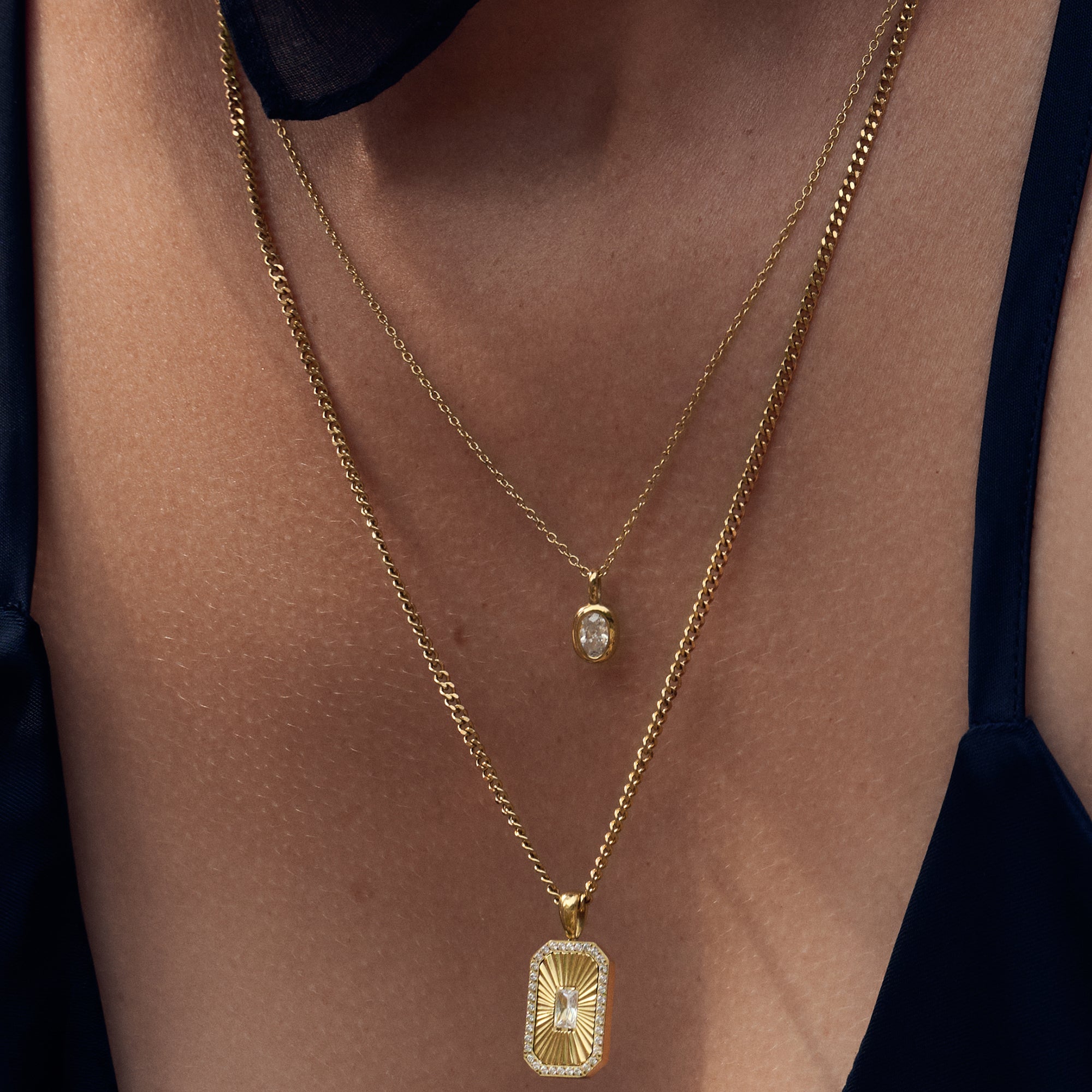 Pendentif Clemence