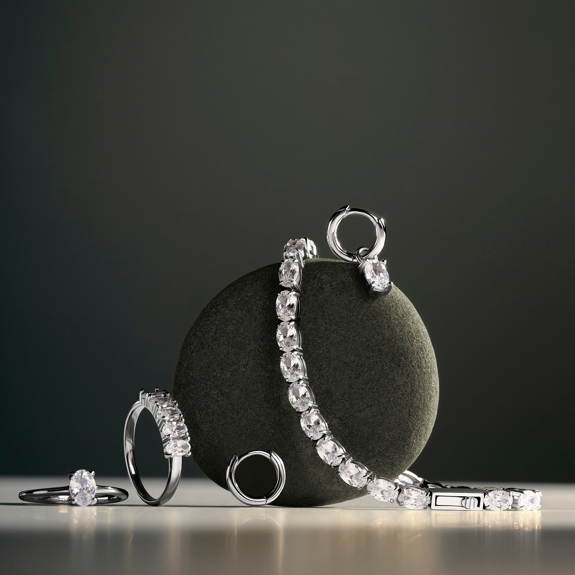 Windsor Huggie Earrings