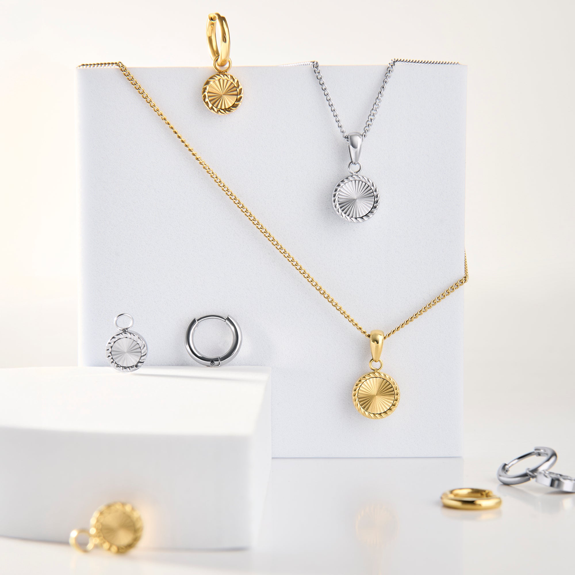 Esme Huggie Earrings