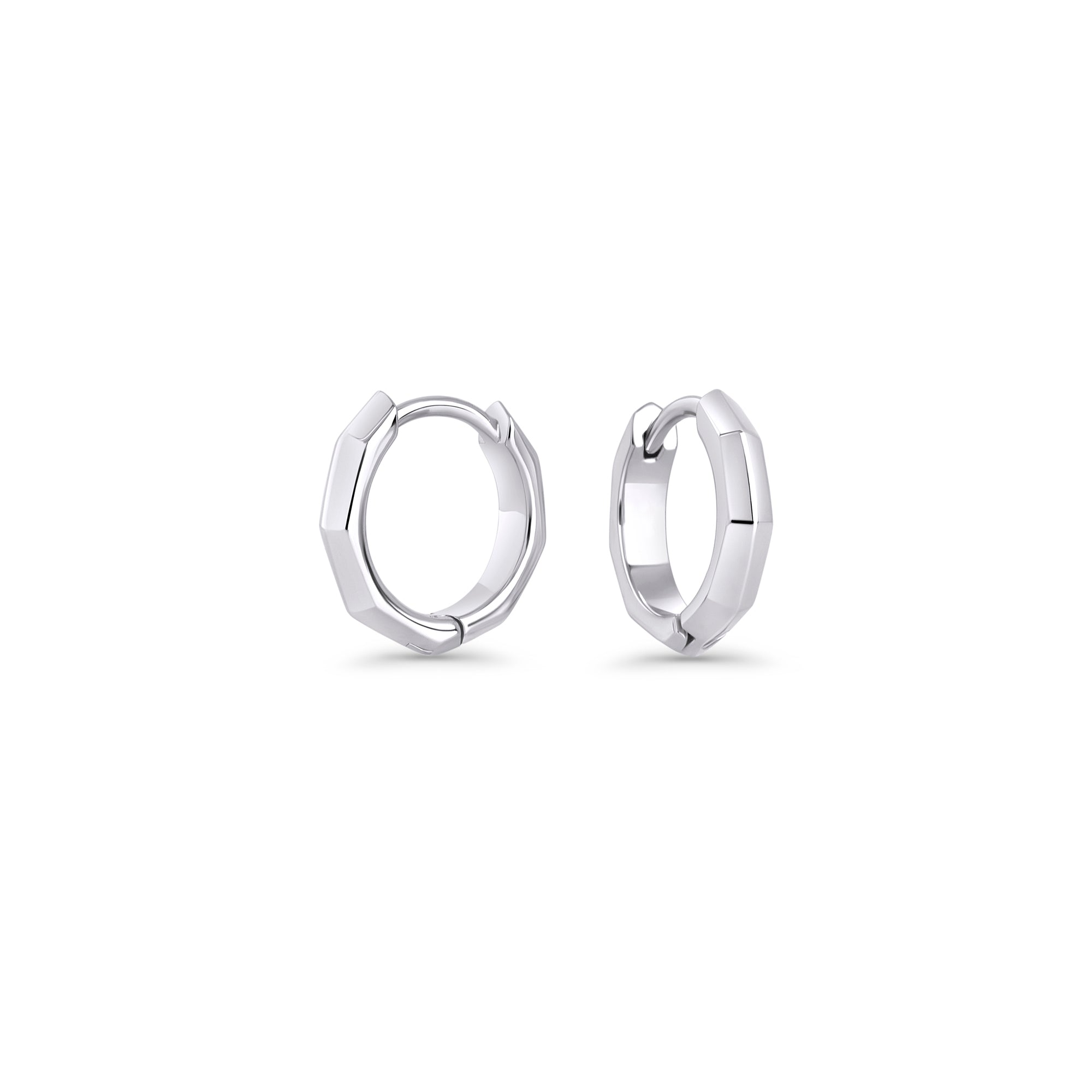 Steffi Huggie Earrings