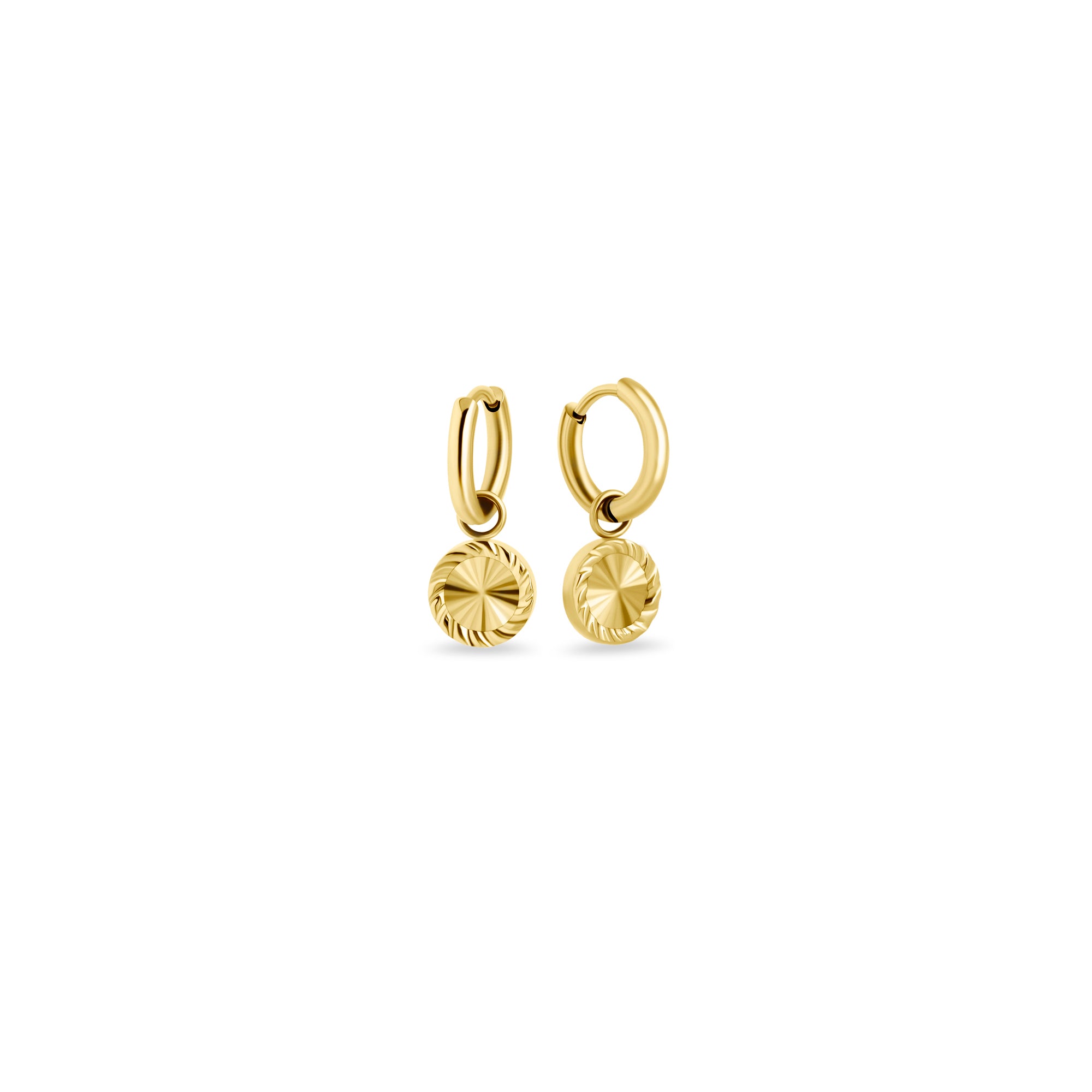 Esme Huggie Earrings