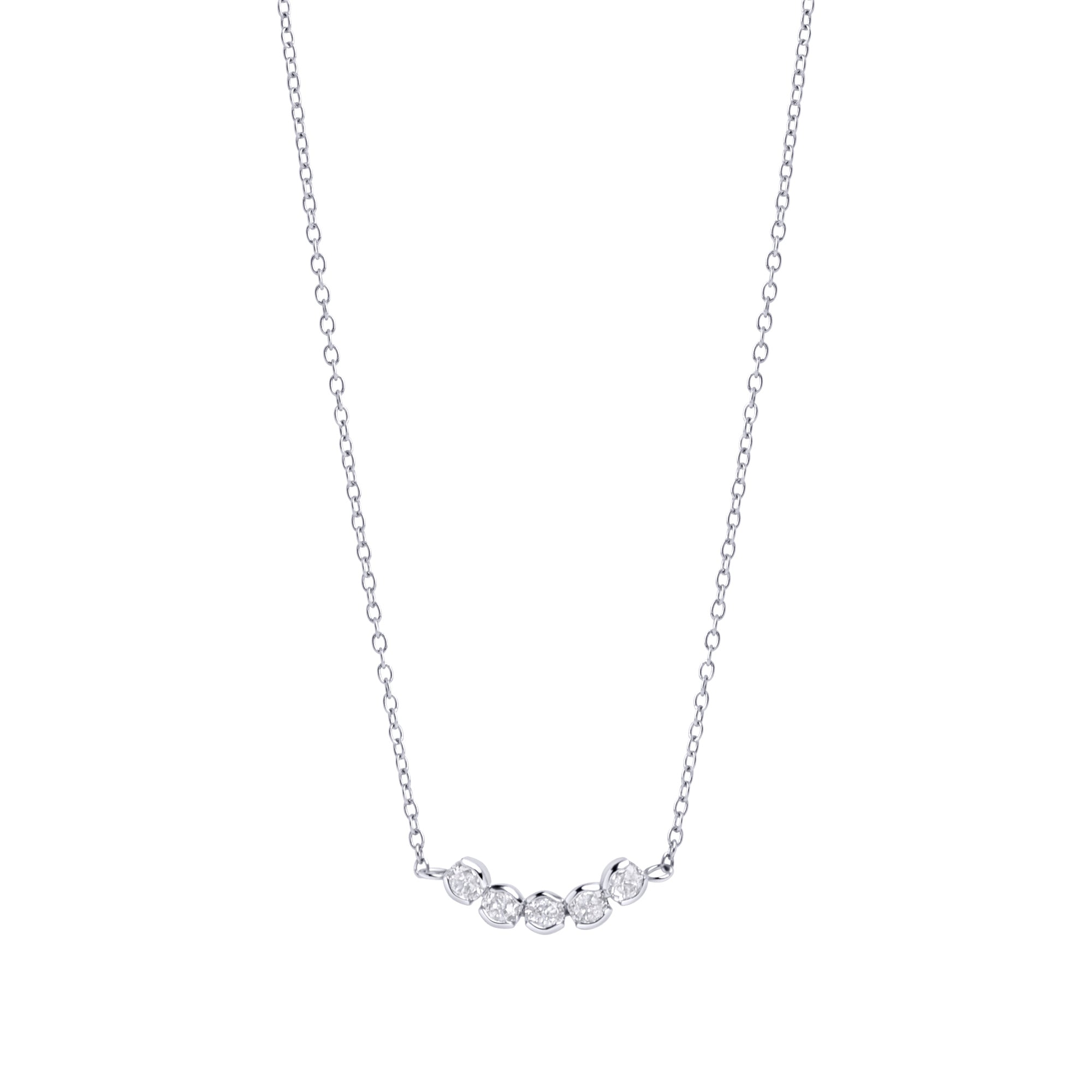 Dahlia Pendant Necklace