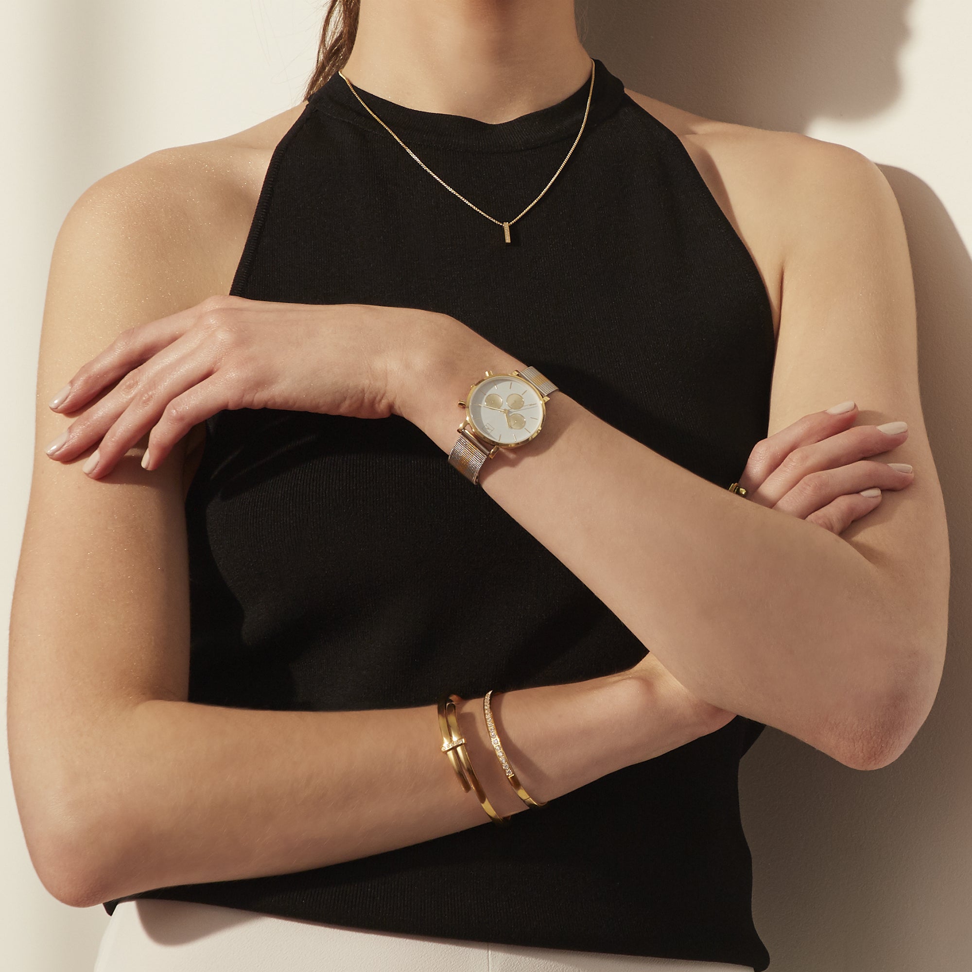 modern stainless steel jewelry women